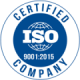 ISO Certified company